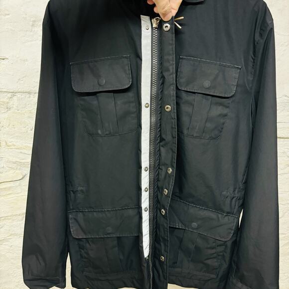 Wellensteyn Tactical Hooded Parka Jacket Germany Black Men's XL “Police” Model - Picture 7 of 16